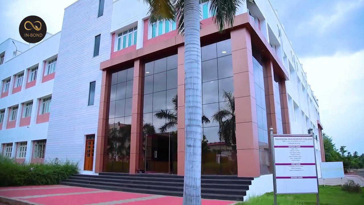 Mahendra Engineering College - AI Workshop venue